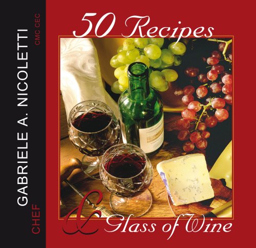 Imagen de archivo de 50 Recipes & Glass of Wine a la venta por SecondSale