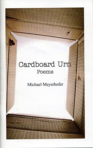 Beispielbild fr Cardboard Urn: Poems (Copperdome Press Annual Chapbook Award) zum Verkauf von Row By Row Bookshop