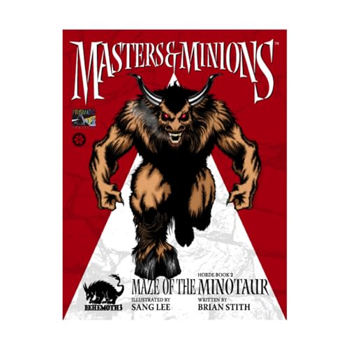 9780976046721: Maze of the Minotaur: Masters & Minions, Horde Book 2 (D&D 3.5 Compatible)