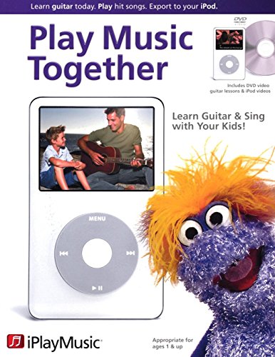 Stock image for iPlayMusic Play Music Together: Learn Guitar and Sing with Your Kids! for sale by HPB-Diamond