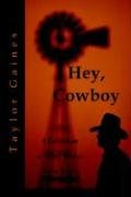 Hey, Cowboy: a Collection of Short Stories from Texas (signed)