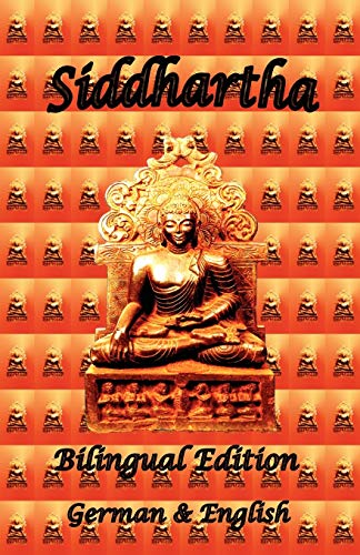 Stock image for Siddhartha - Bilingual Edition, German and English (English and German Edition) for sale by HPB-Emerald