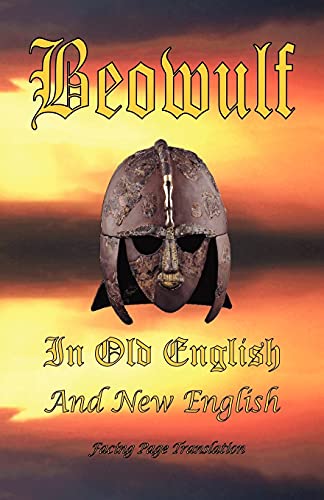 9780976072652: Beowulf in Old English and New English
