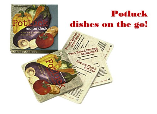 Stock image for Potluck Recipe Deck for sale by Second Chance Books