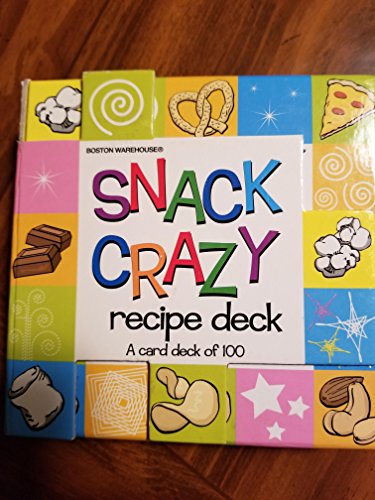 Imagen de archivo de Snack Crazy Recipe Deck a la venta por HPB-Emerald