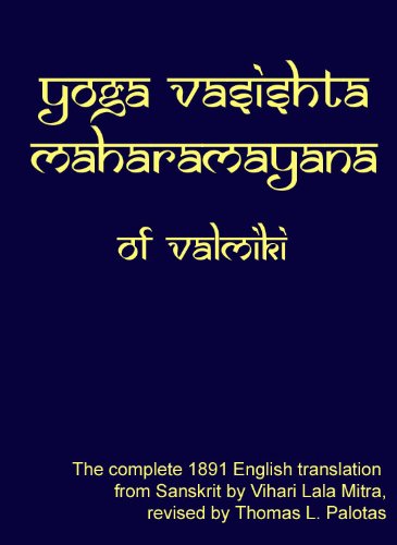 Yoga Vasishta Maharamayana (9780976078326) by VÄlmÄ«ki