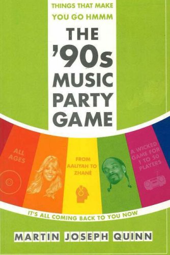 Stock image for Things That Make You Go Hmmm: The 90's Music Party Game for sale by ThriftBooks-Atlanta