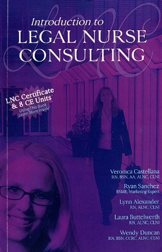 Stock image for Introduction to Legal Nurse Consulting for sale by ThriftBooks-Dallas