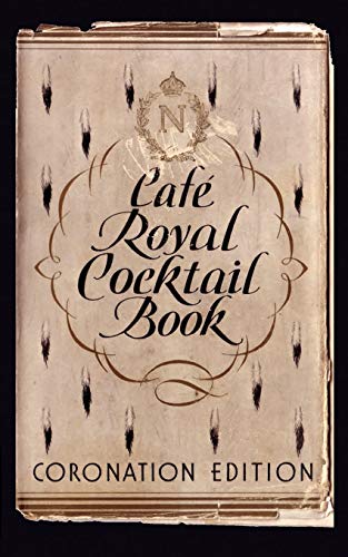 Stock image for Caf Royal Cocktail Book for sale by PlumCircle