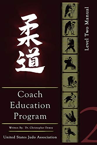 Stock image for United States Judo Association Coach's Education Program Level 2 for sale by Lakeside Books