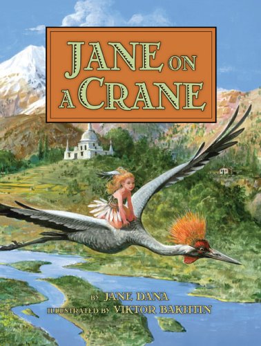 Beispielbild fr Jane on a Crane zum Verkauf von HPB-Ruby