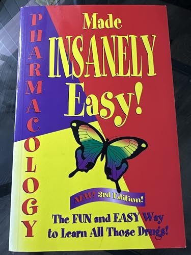 Stock image for Pharmacology Made Insanely Easy for sale by ThriftBooks-Atlanta