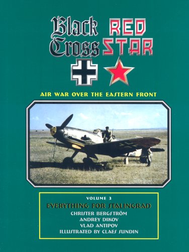 Imagen de archivo de Black Cross Red Star: Air War Over the Eastern Front: Everything For Stalingrad a la venta por Plain Tales Books