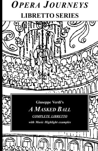 Beispielbild fr A Masked Ball: Libretto zum Verkauf von Revaluation Books