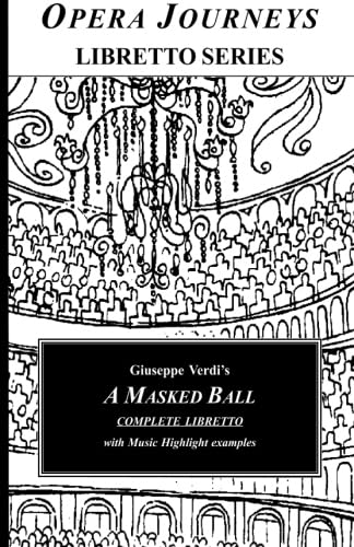 Stock image for A Masked Ball: Libretto for sale by Revaluation Books