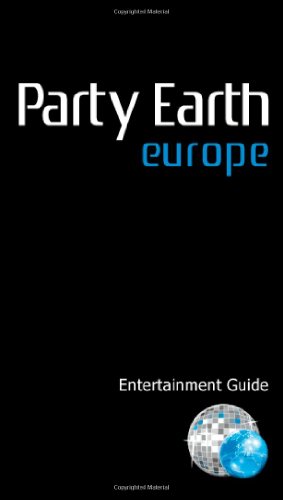 9780976112075: Party Earth -- Europe: Entertainment Guide -- 4th Edition [Idioma Ingls]