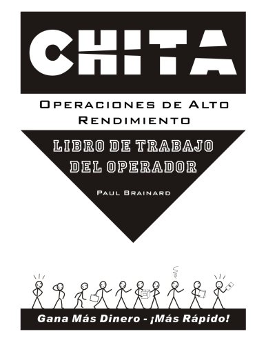 9780976119364: CHITA Operaciones de Alto Rendimiento: Libro de Trabajo del Operador