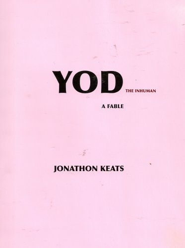 9780976150923: Yod the Inhuman (Signed, Numbered)