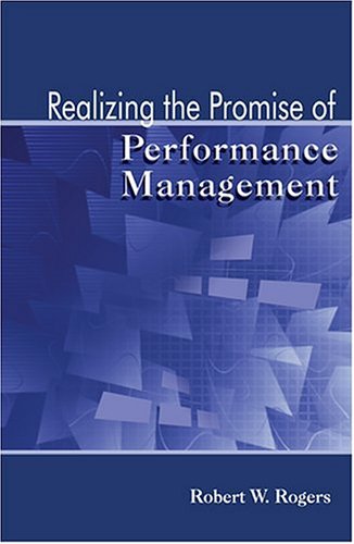 Beispielbild fr Realizing the Promise of Performance Management zum Verkauf von SecondSale