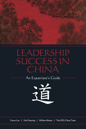 Beispielbild fr Leadership Success in China: An Expatriate's Guide zum Verkauf von SecondSale