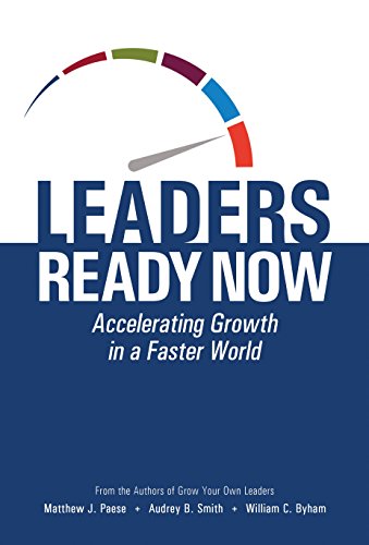 Beispielbild fr Leaders Ready Now : Eccelerating Growth in a Faster World zum Verkauf von Better World Books