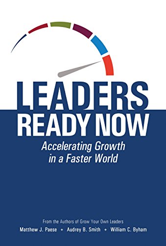 Imagen de archivo de Leaders Ready Now: Accelerating Growth in a Faster World a la venta por SecondSale