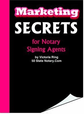 Imagen de archivo de Marketing Secrets for Notary Signing Agents with Cd-rom a la venta por ThriftBooks-Dallas