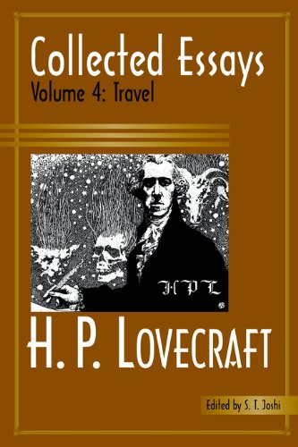 Collected Essays of H. P. Lovecraft: Travel (9780976159209) by Lovecraft, H. P.