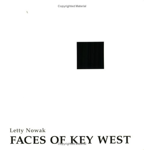 Stock image for Faces of Key West for sale by Open Books