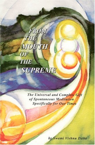 Stock image for From The Mouth Of The Supreme for sale by Gulf Coast Books