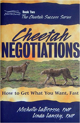 Beispielbild fr Cheetah Negotiations (Cheetah Success) zum Verkauf von Wonder Book