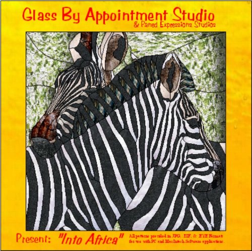 Beispielbild fr Glass By Appointment Studio - "Into Africa" zum Verkauf von Revaluation Books