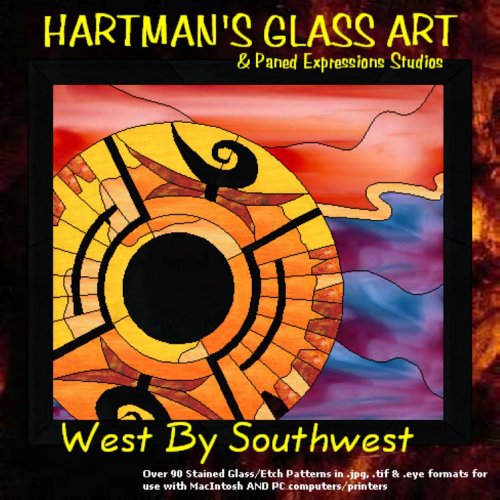 Beispielbild fr Stained Glass Pattern Collection - "West By Southwest" zum Verkauf von Revaluation Books