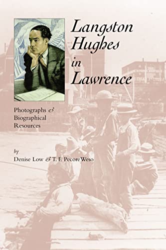 Beispielbild fr Langston Hughes in Lawrence: Photographs and Biographical Resources zum Verkauf von books4u31