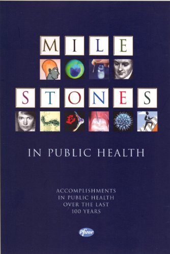 9780976181514: Milestones in Public Health