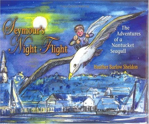 Imagen de archivo de Seymour's Night Flight: The Adventures Of A Nantucket Seagull a la venta por Availing Books