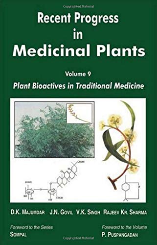 Imagen de archivo de Recent Progress in Medicinal Plants a la venta por Books Puddle