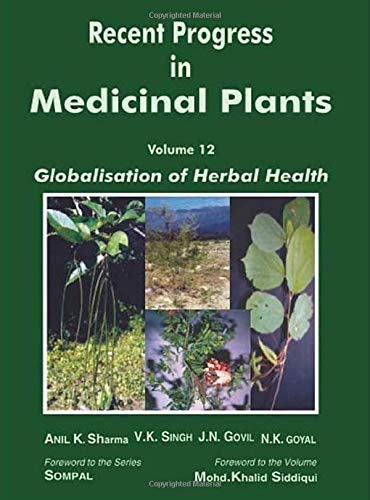 Stock image for GLOBALISATION OF HERBAL HEALTH, RPMP VOL. 12 for sale by Basi6 International