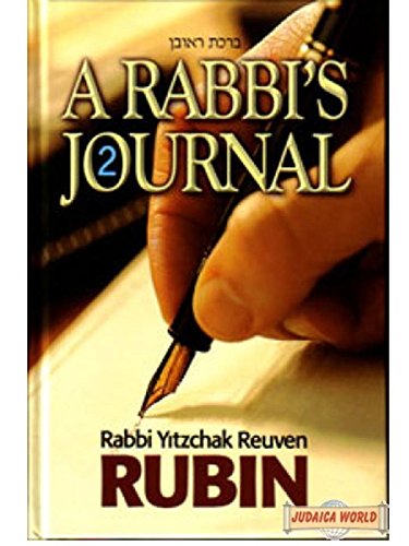 Stock image for A Rabbi's Journal 2 for sale by Decluttr