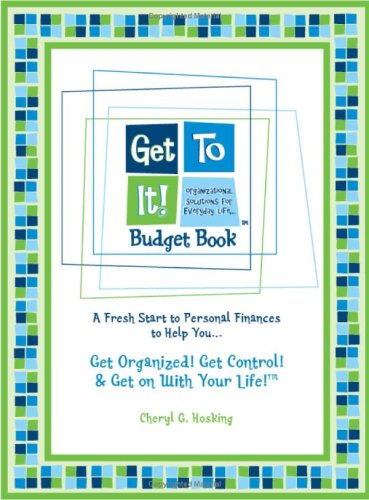 9780976190103: Get to It! Budget Book