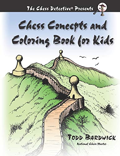 Stock image for Chess Concepts and Coloring Book for Kids for sale by SecondSale