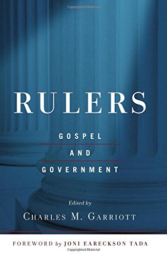 Beispielbild fr Rulers: Gospel and Government zum Verkauf von SecondSale