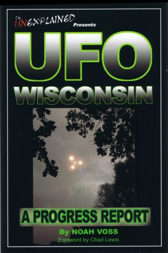 9780976209973: UFO Wisconsin: A Progress Report