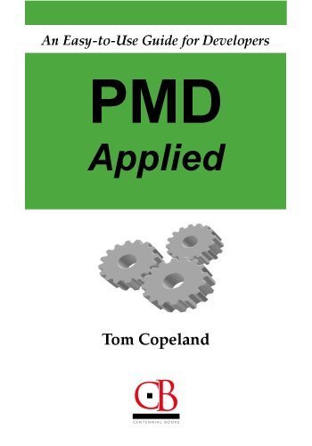 9780976221418: PMD Applied : An Easy to Use Guide for Developers