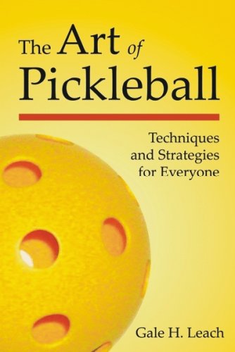 Beispielbild fr The Art of Pickleball zum Verkauf von ThriftBooks-Atlanta