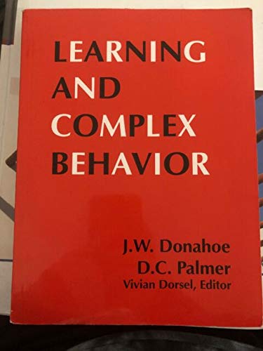 9780976237105: Learning and Complex Behavior
