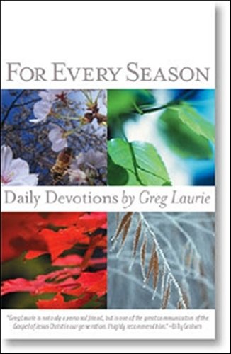 Imagen de archivo de For Every Season, Volume One: Daily Devotions a la venta por Gulf Coast Books