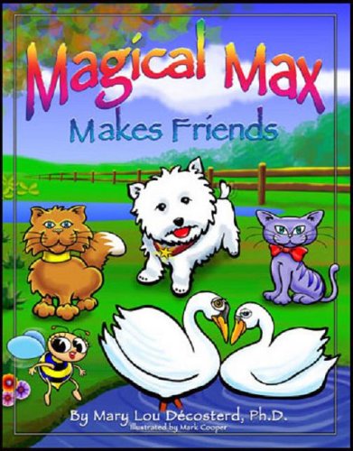 Beispielbild fr Magical Max Makes Friends zum Verkauf von Better World Books