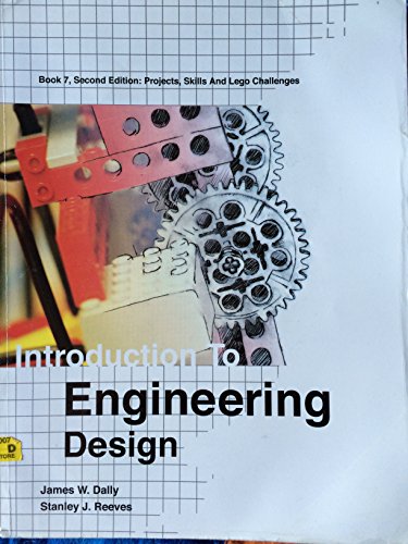 Imagen de archivo de Introduction to Engineering Design a la venta por Once Upon A Time Books