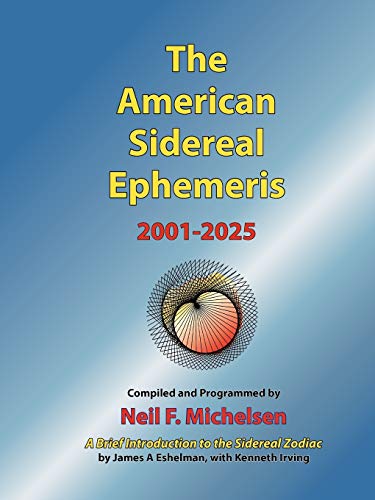 The American Sidereal Ephemeris...